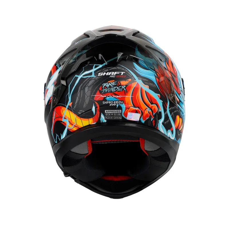 Shpro 610 Evo Casco Shaft Pro Series 610 Dv Cascos Para Motos
